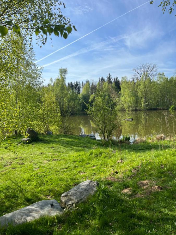 Apartmany U Reky Sazava Kültér fotó
