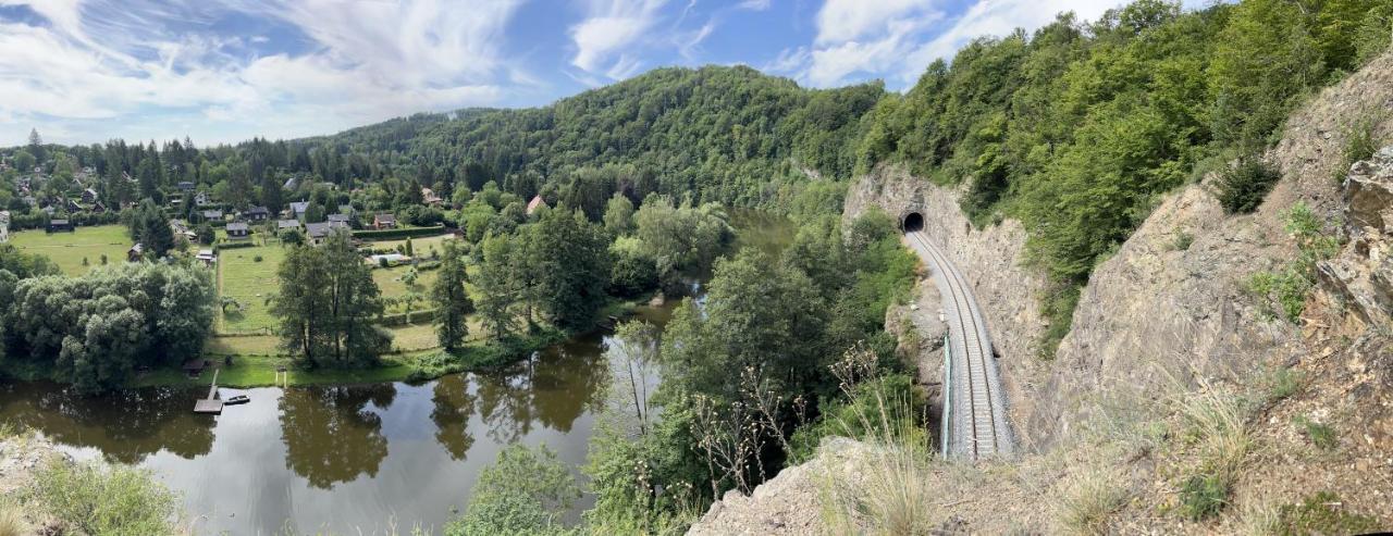 Apartmany U Reky Sazava Kültér fotó